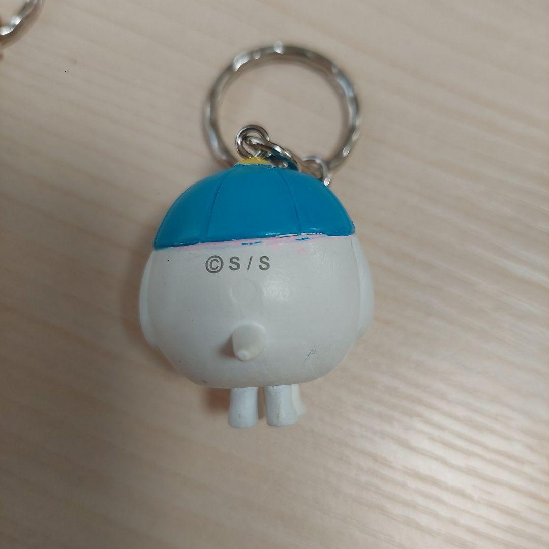 激レア　世紀末リーダー伝たけし！ キーホルダー3種セットゴン蔵・小次郎・たけし