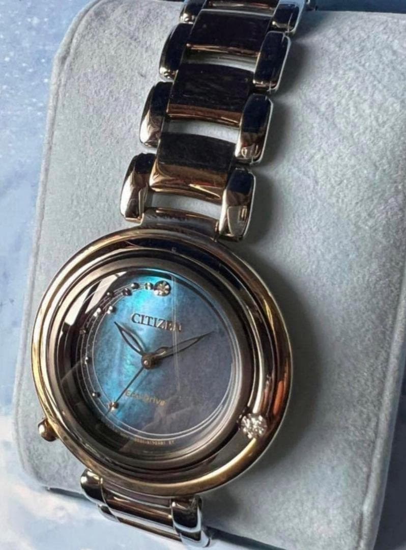 羽生結弦　CITIZEN　腕時計　ノッテステラータ