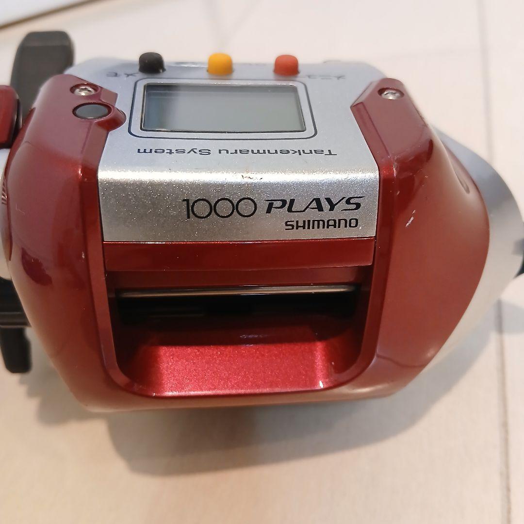 シマノ 電動リール 電動丸 プレイズ1000