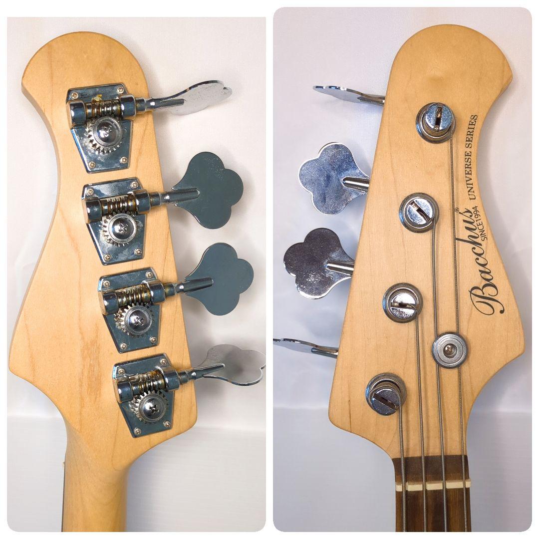 Bacchus WJB-400R ジャズベース バッカス jazz bass