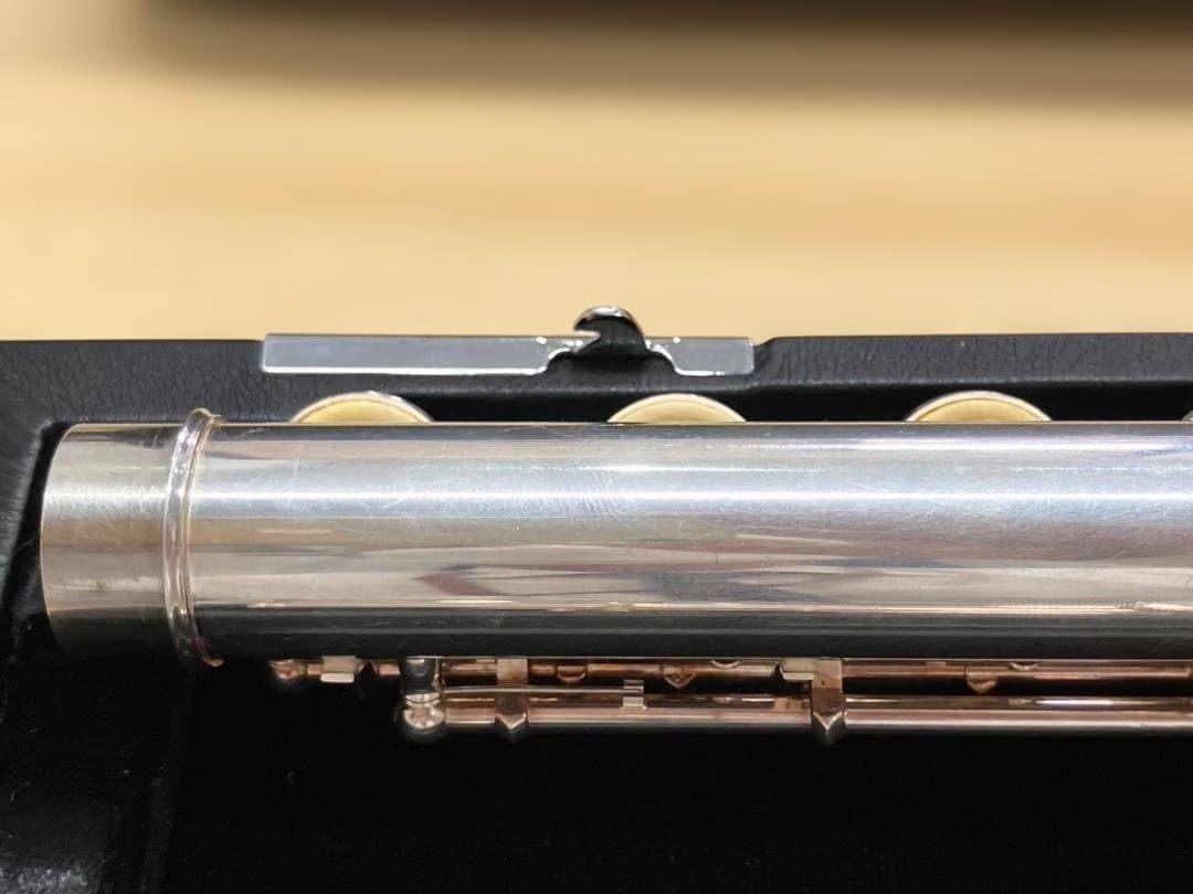 ホ*X様 美品SANKYOサンキョー フルート PRIMA ETUDE SAYA