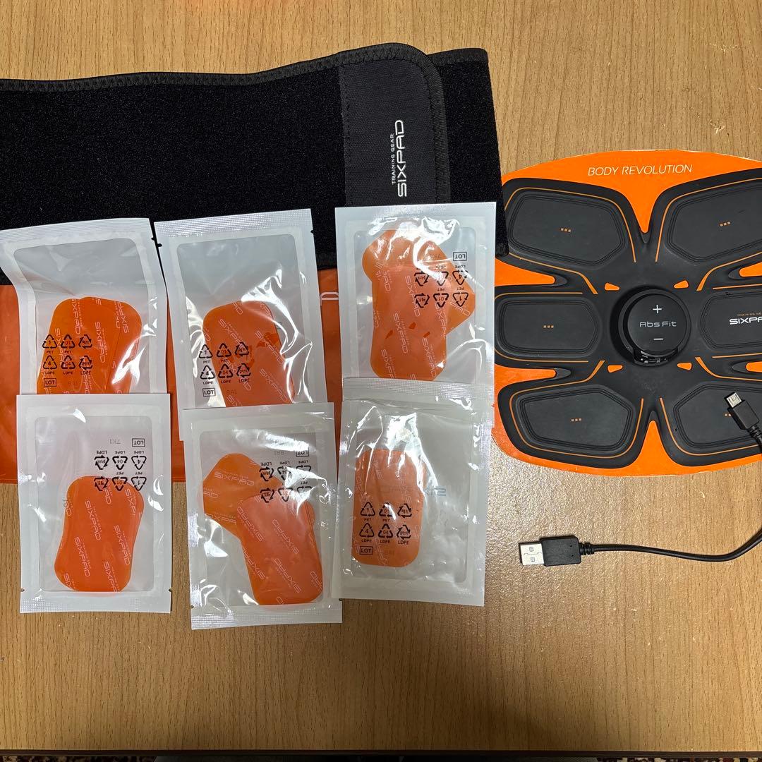 SIXPAD Abs Fit2 EMS腹筋トレーニングデバイス