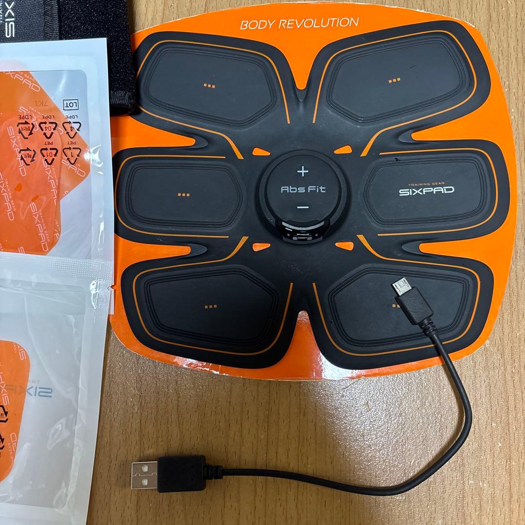 SIXPAD Abs Fit2 EMS腹筋トレーニングデバイス