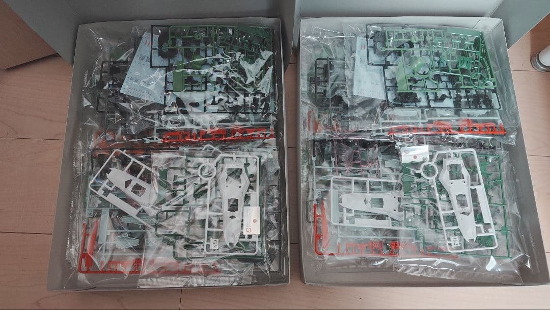 MG 1/100 ブレイズザクファントム/ブレイズザクウォーリア 2セット