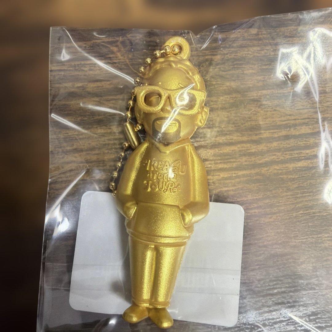 槇原敬之 TREASUarenaTOUR キーホルダー　レア　ゴールド