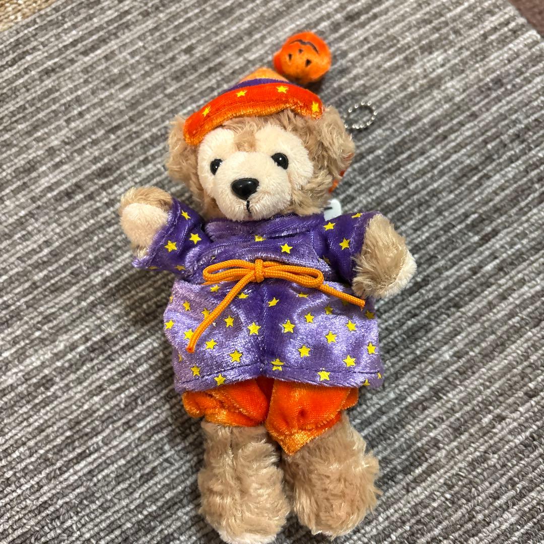 ダッフィー　ぬいぐるみバッジ　6体