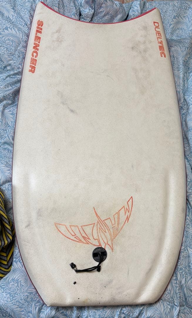 ドゥエルテック ボディーボード Dueltec silencer