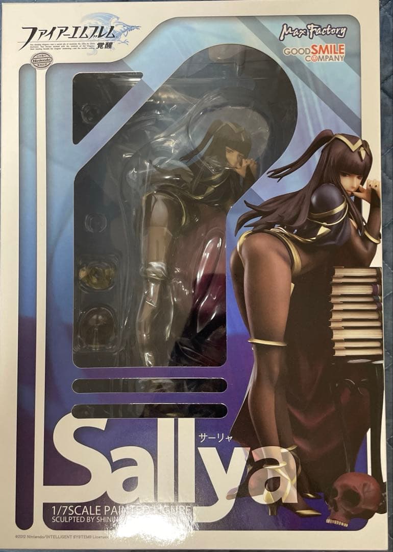 ファイアエムブレム覚醒 サーリャ 1/7スケール塗装済みフィギュア