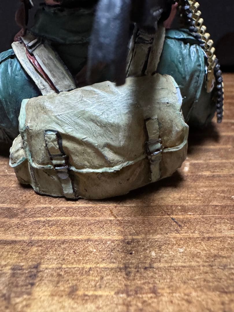 ミリタリーフィギュア 1/10 レジン製（ケース付）