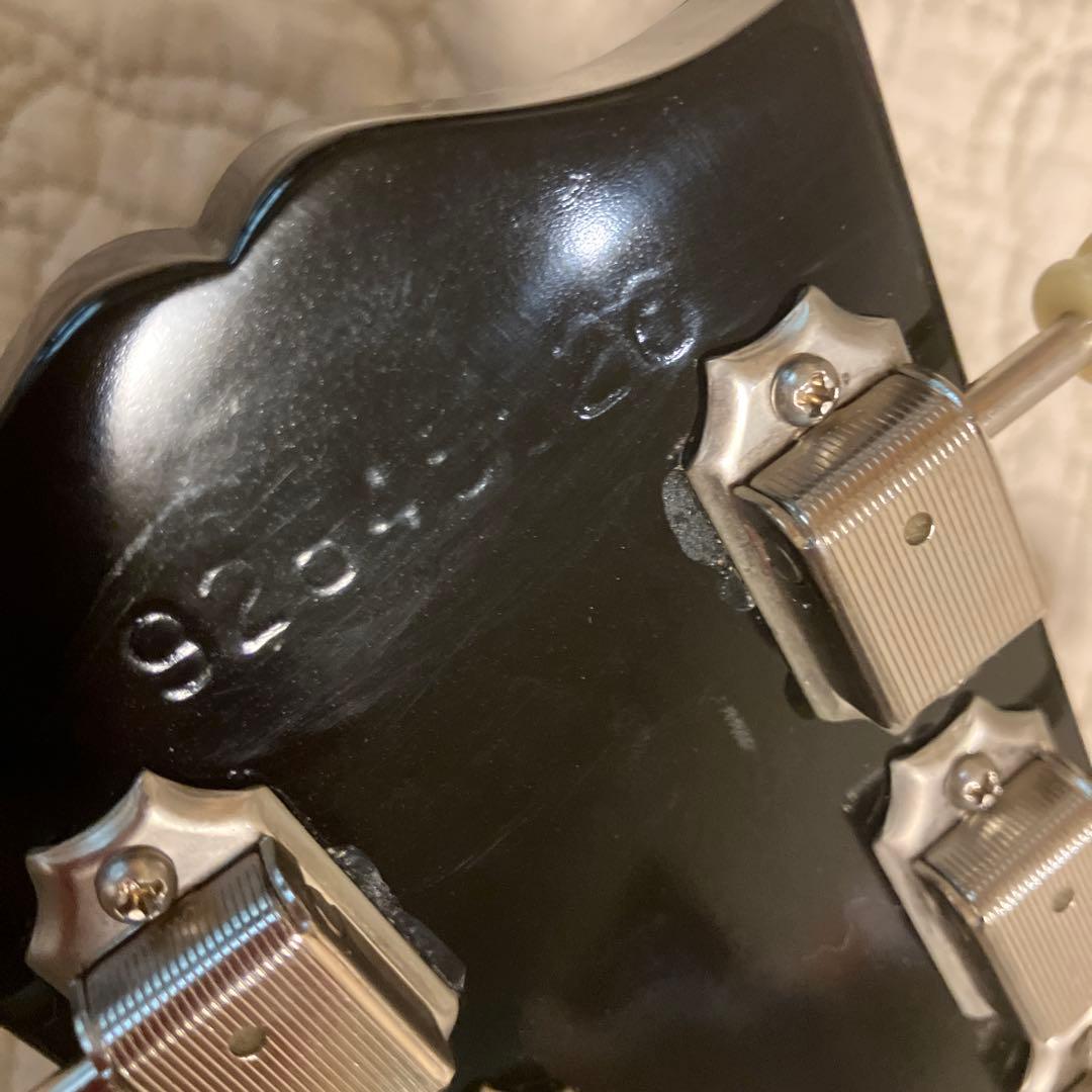 ギブソンSG 1992年製　ネック折れ補修有り　ジャンク扱い