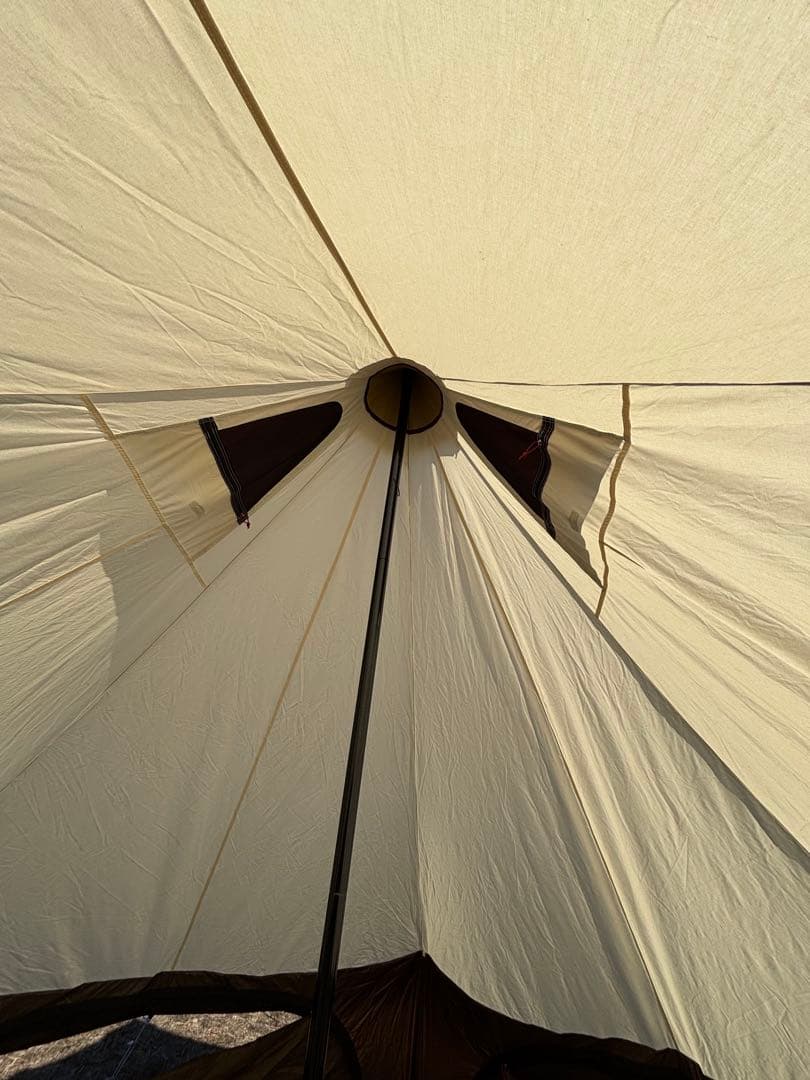 美品 グロッケ12 ogawa Gloke 12 TC 小川 オガワ テント