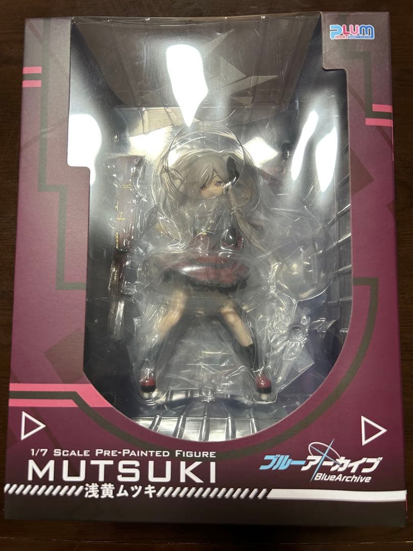 ブルアカ ムツキ フィギュア