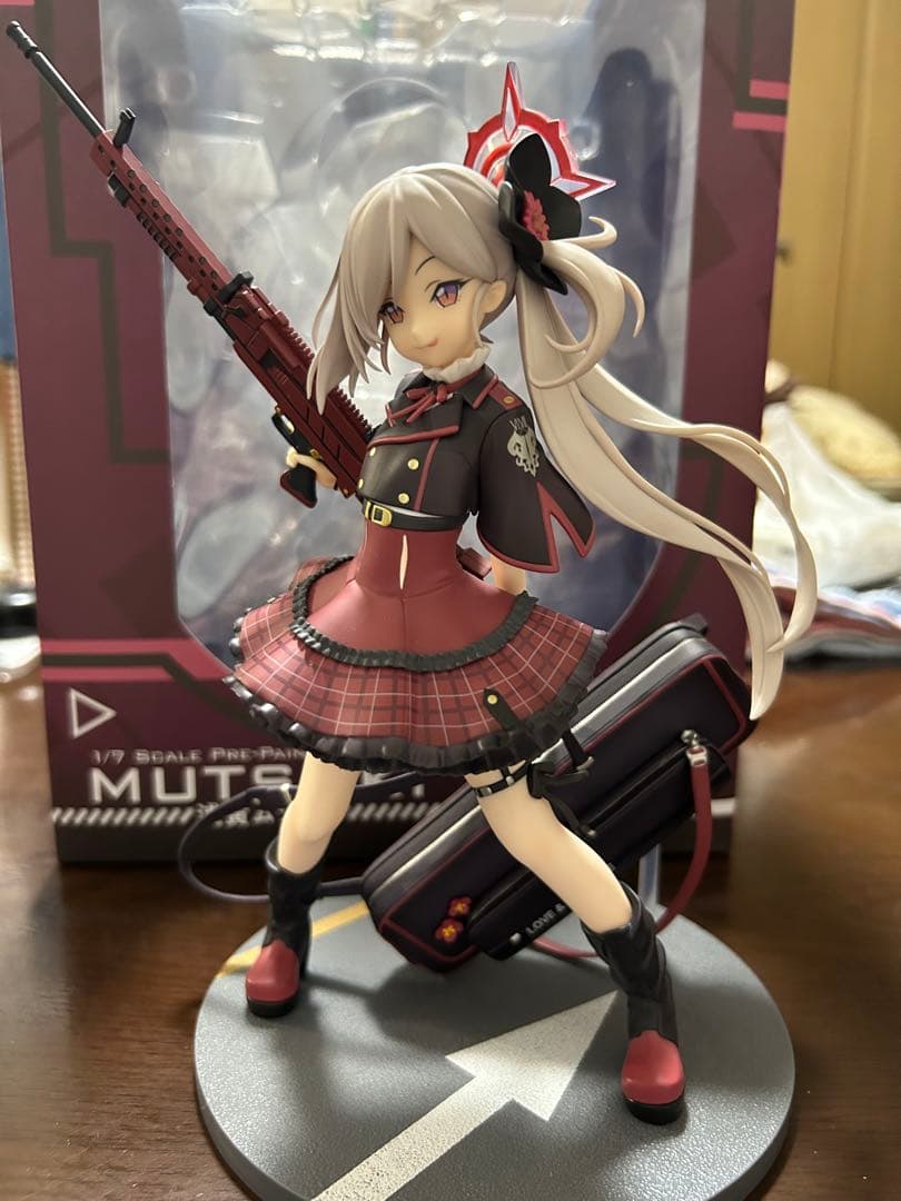 ブルアカ ムツキ フィギュア