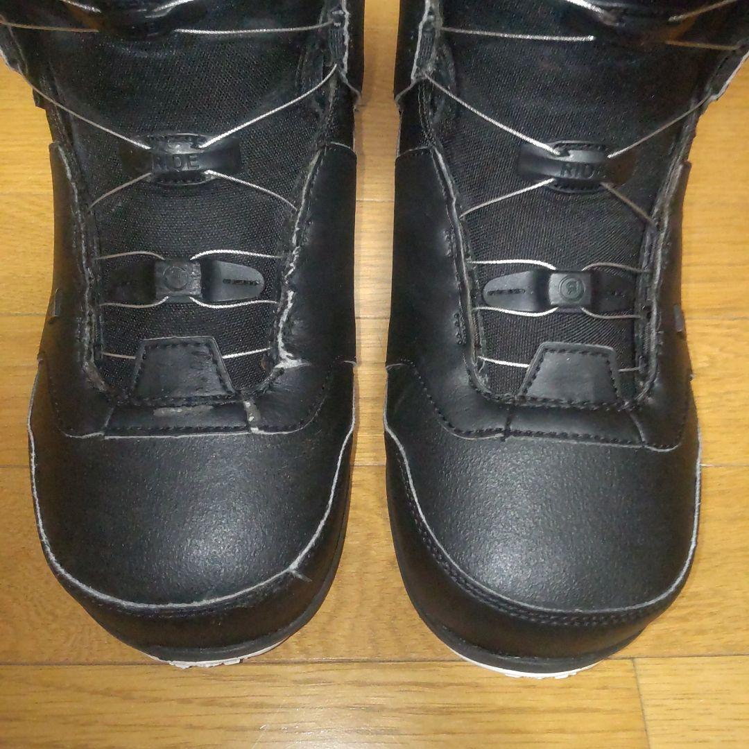 RIDE ライド LASSO 26.0cm ダブルBOA【中古】