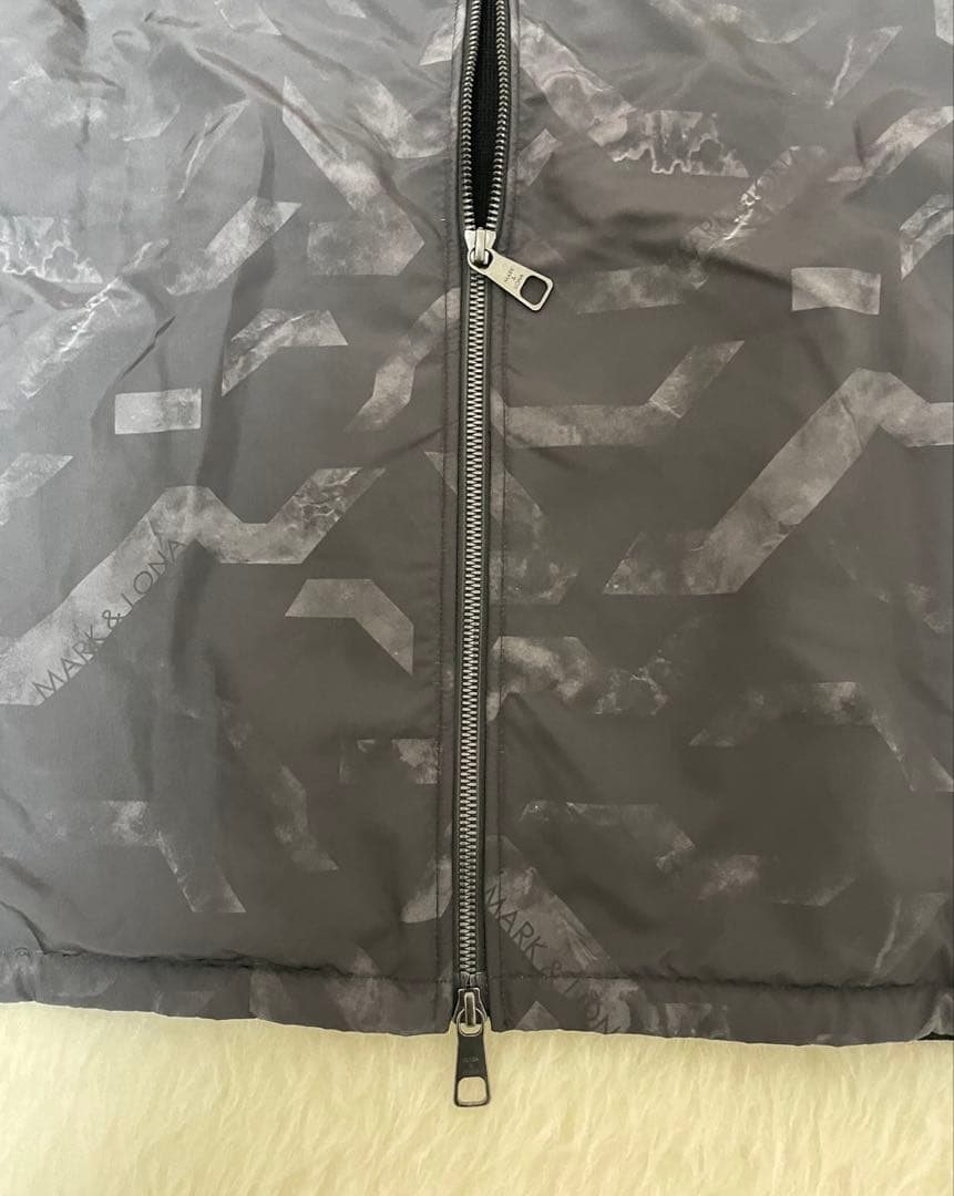 MARK＆LONA CODE ニットブルゾン