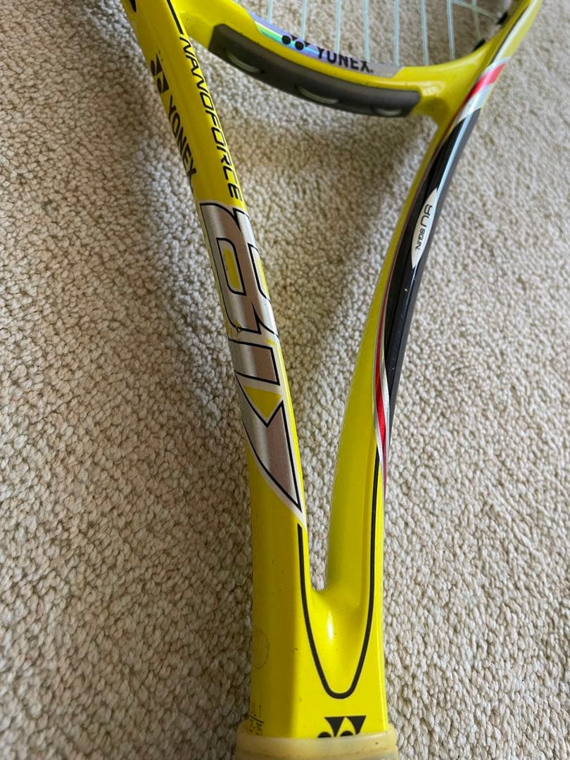 【限定色】YONEX ソフトテニスラケット軟式用　ナノフォース8v