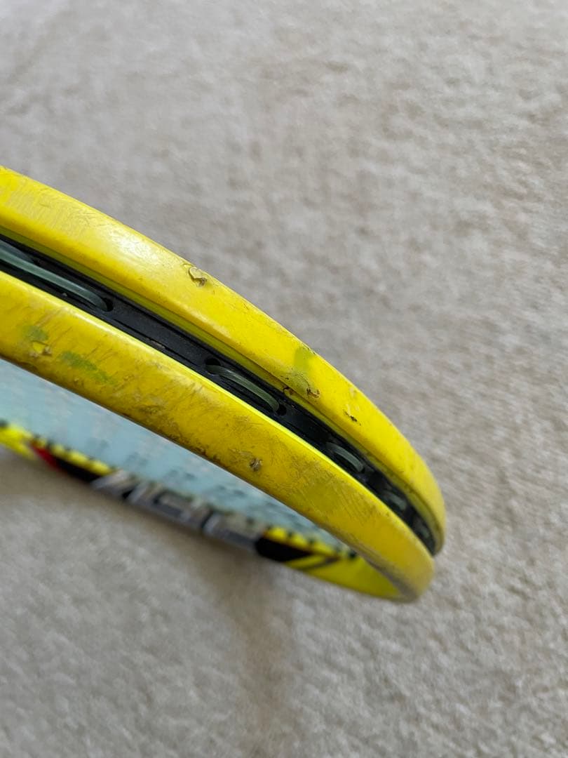 【限定色】YONEX ソフトテニスラケット軟式用　ナノフォース8v