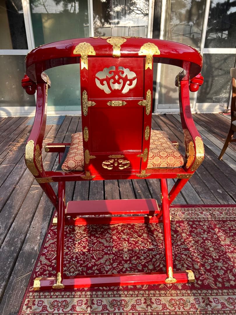 【寺院仏具】曲録