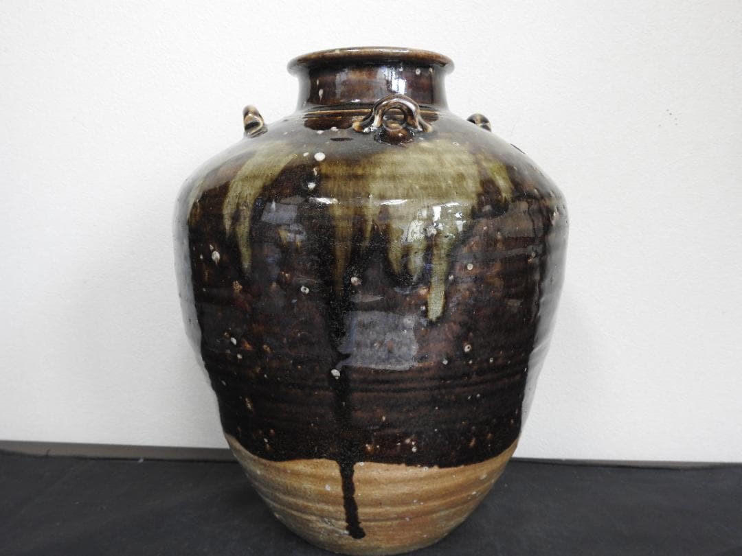 瀬戸四耳壺　MA882