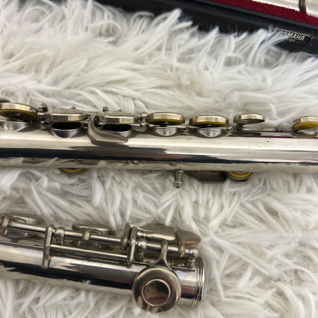 YAMAHA/フルート　YFL211 ハードケース付き　タンポ良好