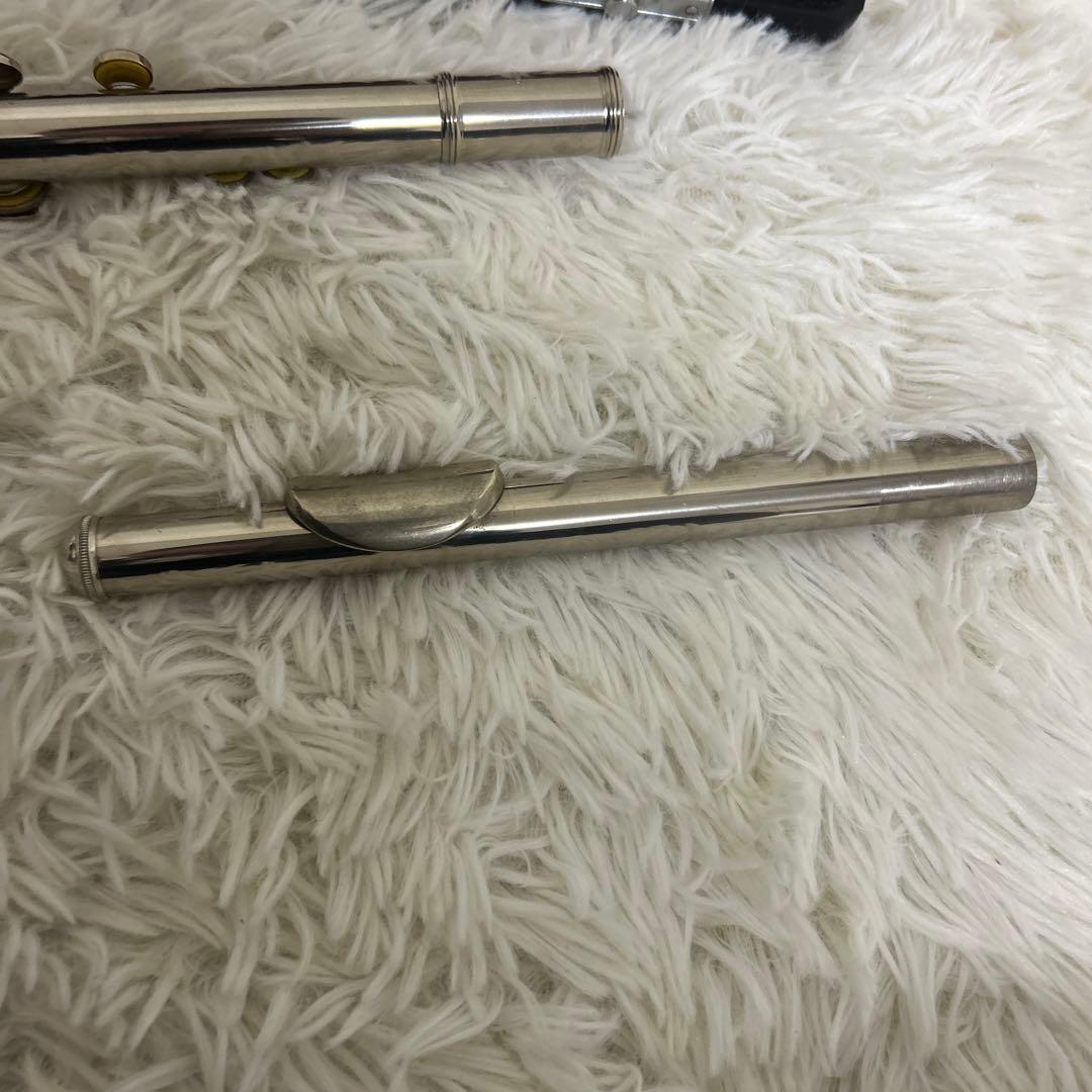 YAMAHA/フルート　YFL211 ハードケース付き　タンポ良好