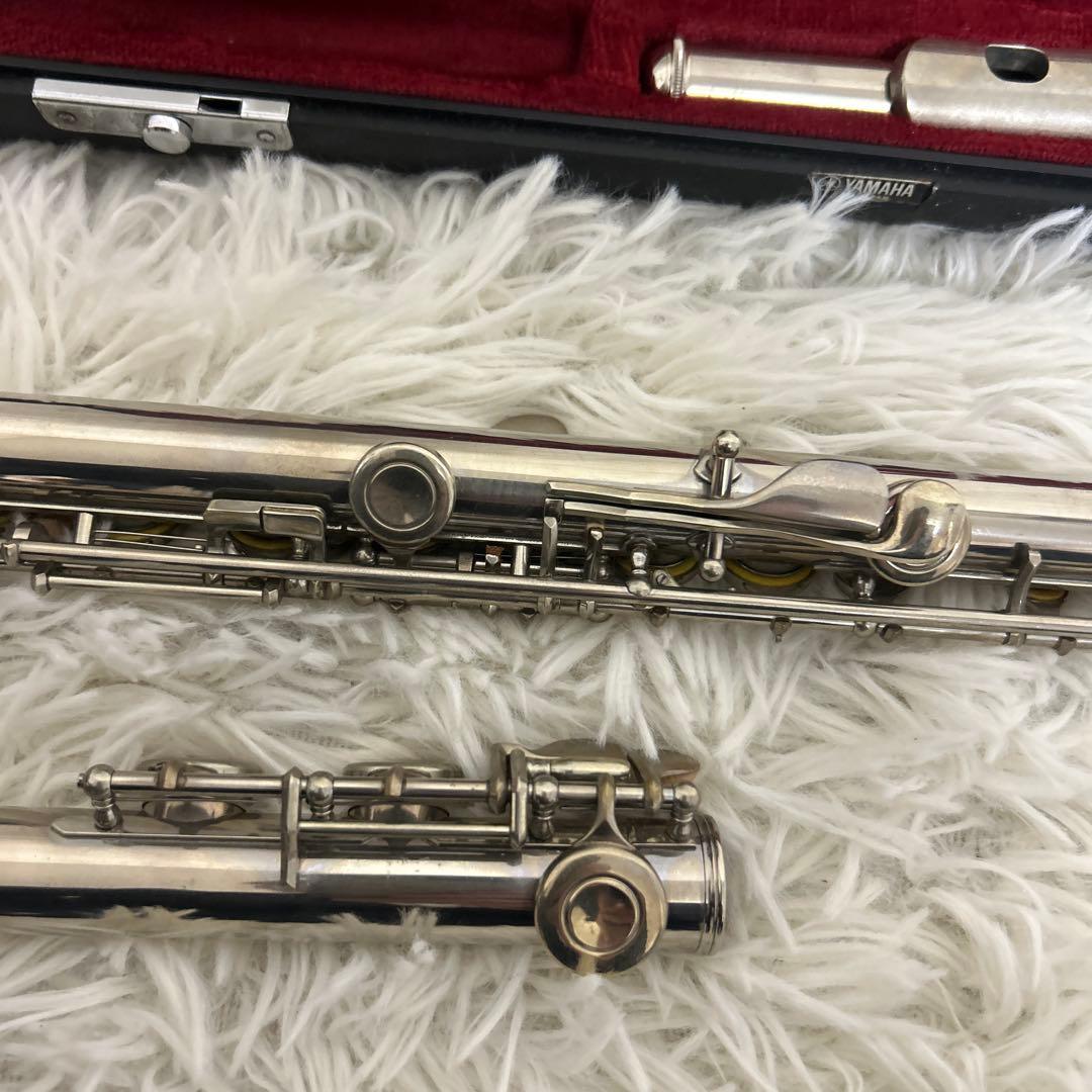 YAMAHA/フルート　YFL211 ハードケース付き　タンポ良好