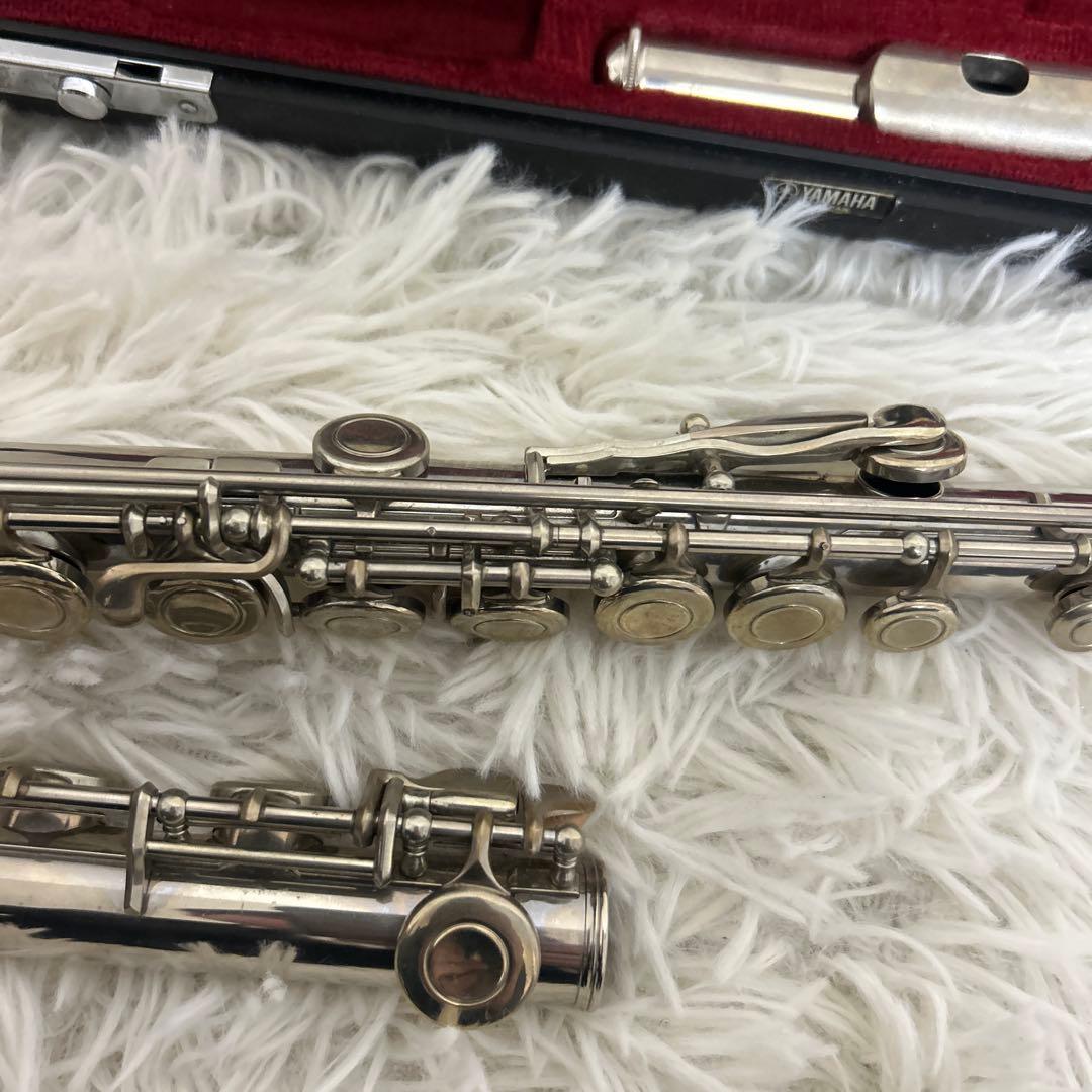 YAMAHA/フルート　YFL211 ハードケース付き　タンポ良好