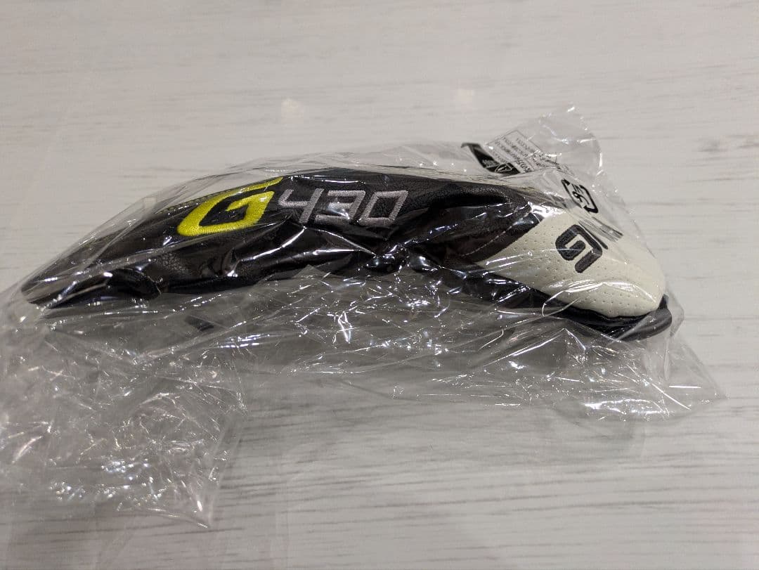 【未使用】PING G430 ハイブリッド 5UT　ヘッド＋ヘッドカバー　ゴルフ