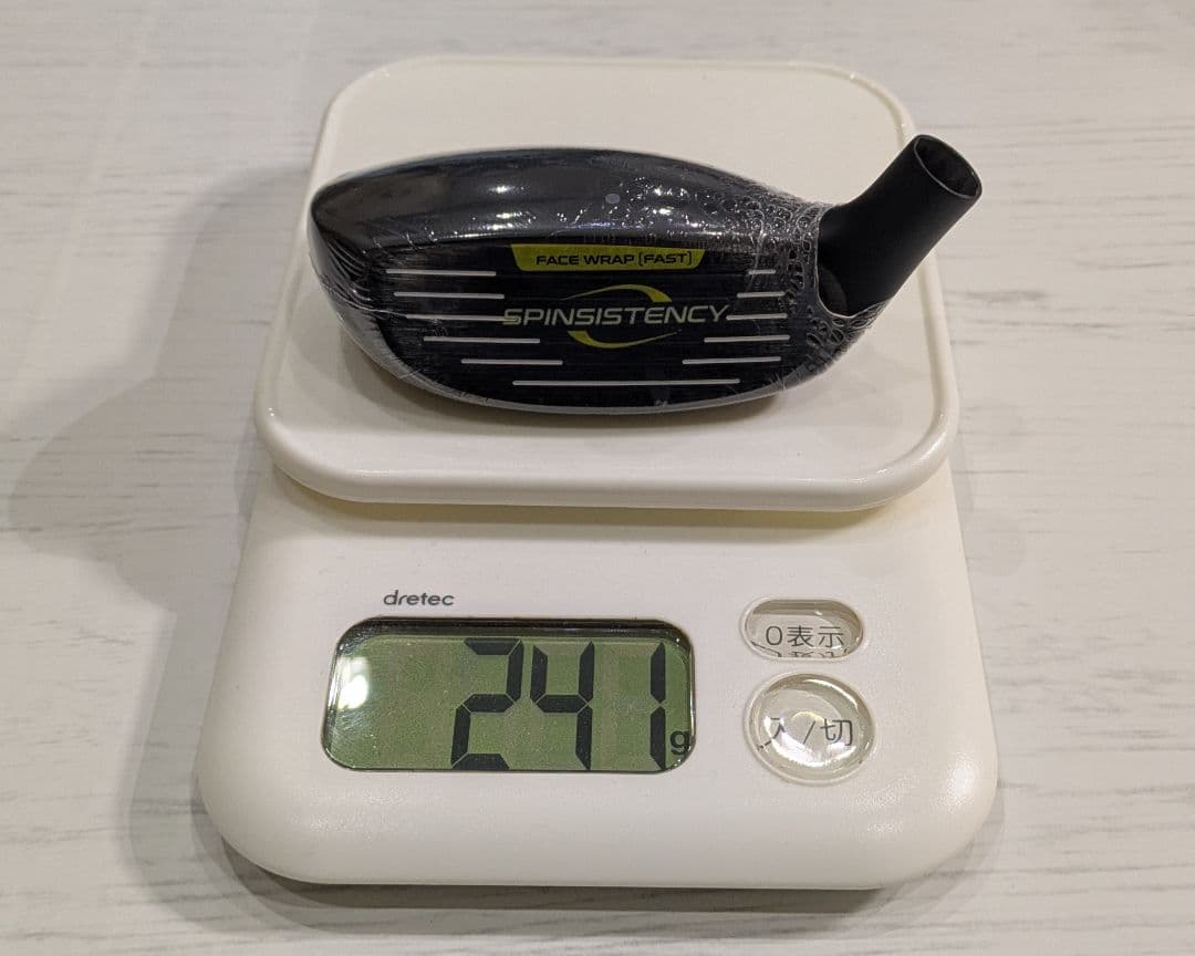 【未使用】PING G430 ハイブリッド 5UT　ヘッド＋ヘッドカバー　ゴルフ