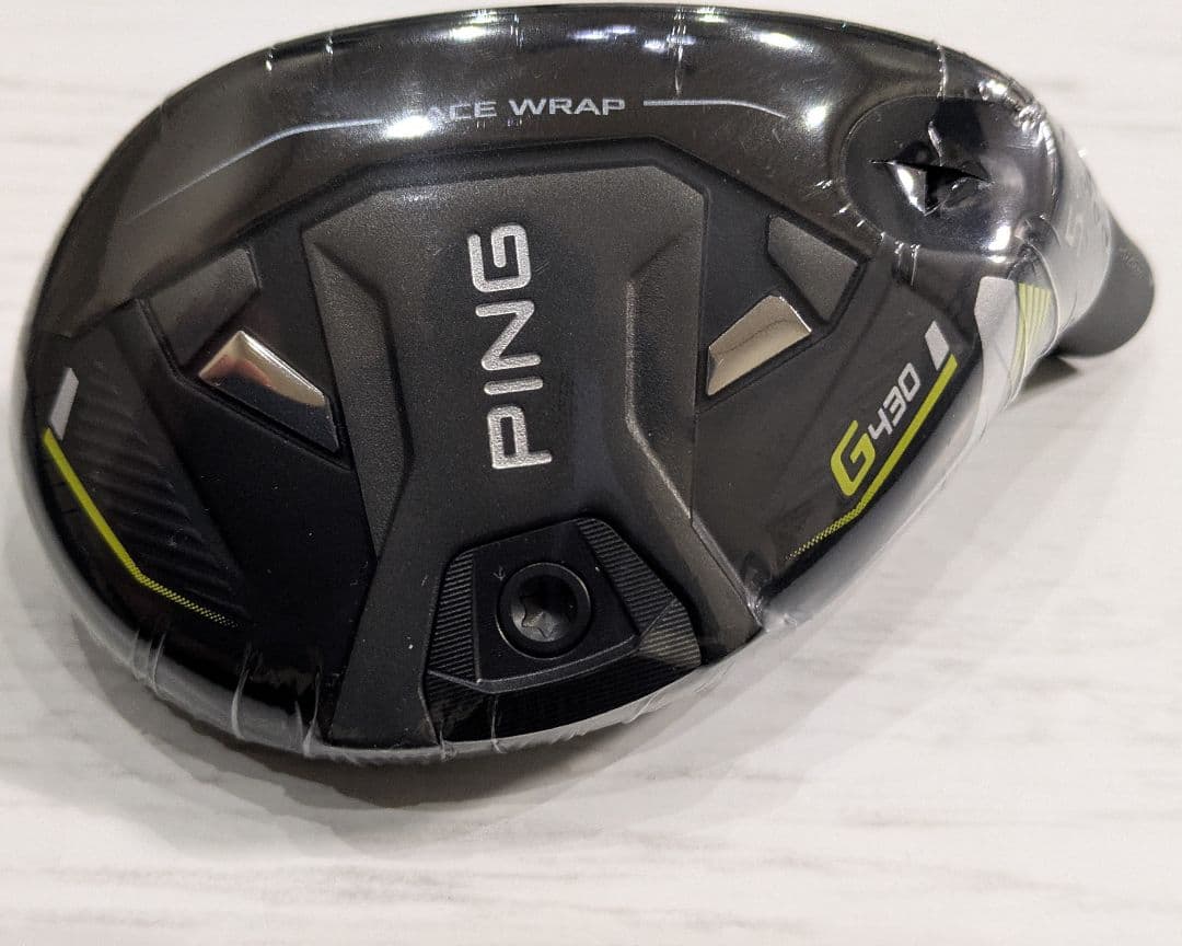 【未使用】PING G430 ハイブリッド 5UT　ヘッド＋ヘッドカバー　ゴルフ
