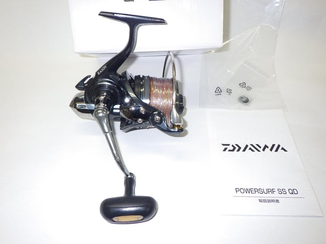 【美品】ダイワ パワーサーフ SS 4500QD