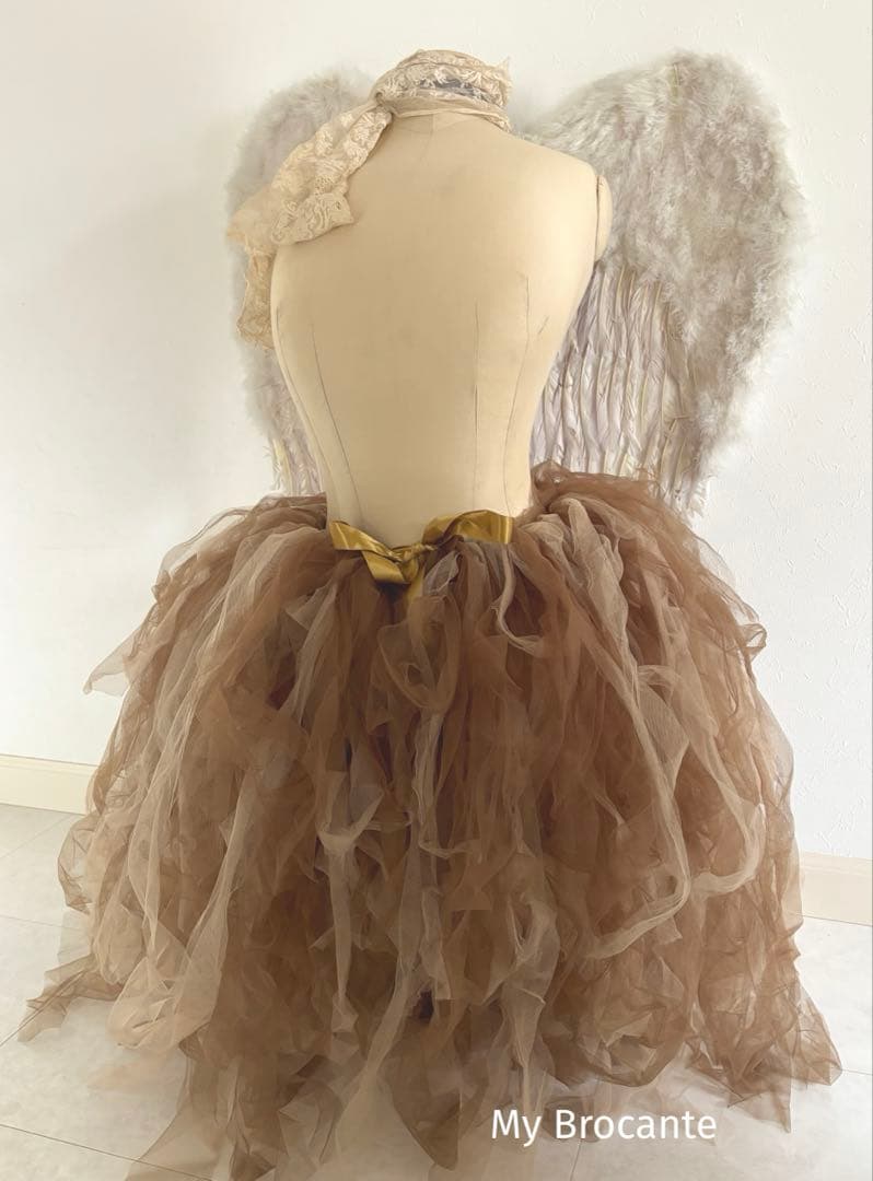 アンティーク雑貨 Gorgeous Romantic Tutu Skirt