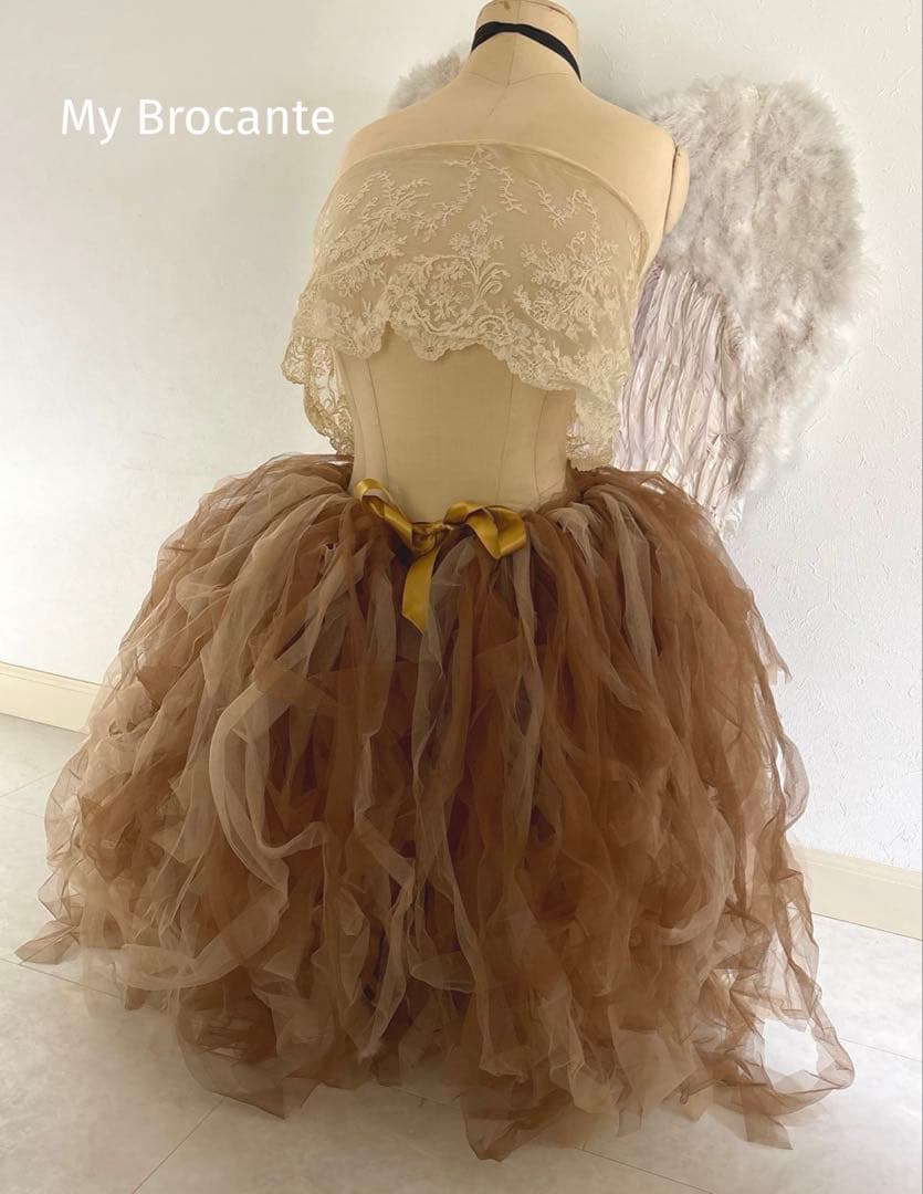アンティーク雑貨 Gorgeous Romantic Tutu Skirt
