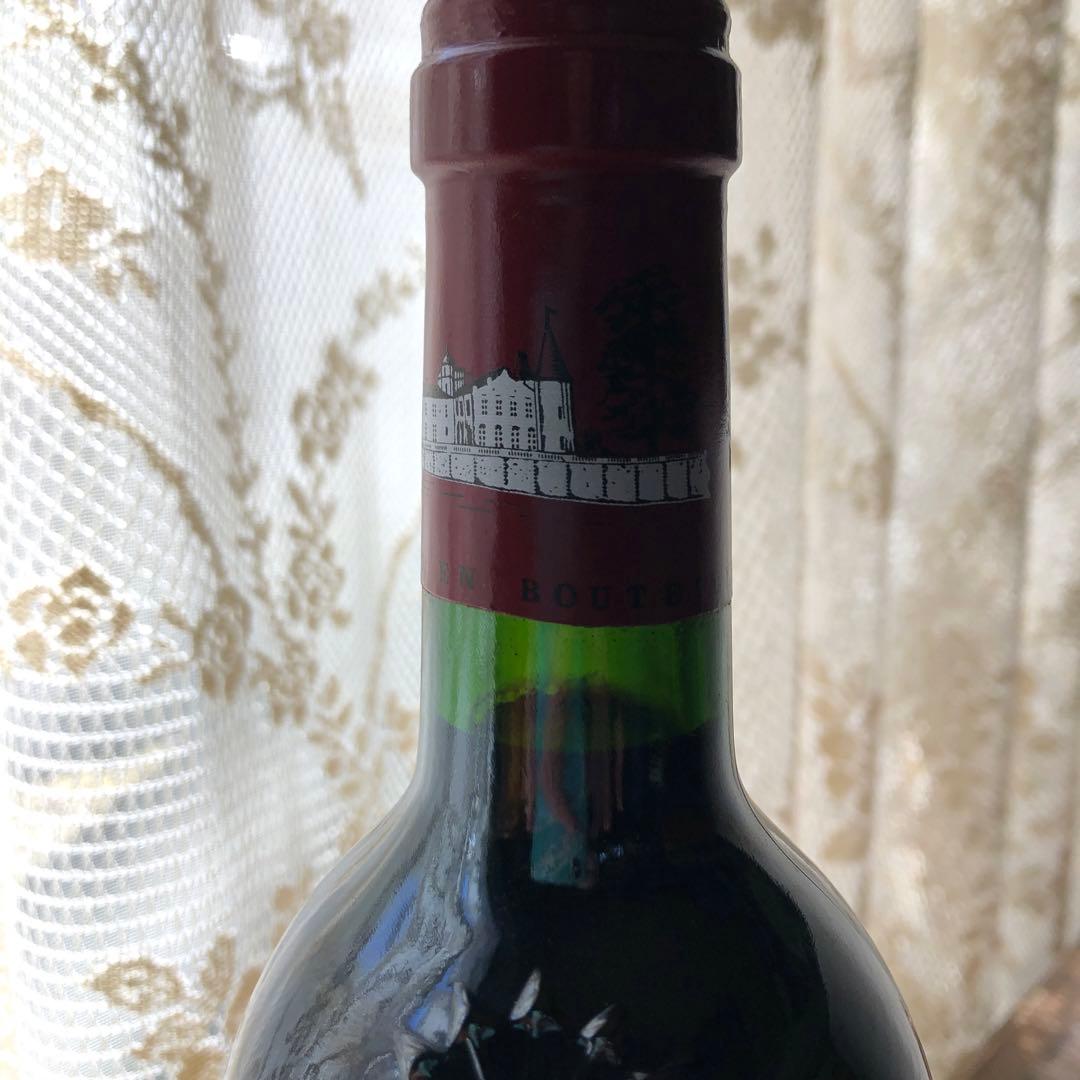 ワイン chateau lafite rothschild 2004