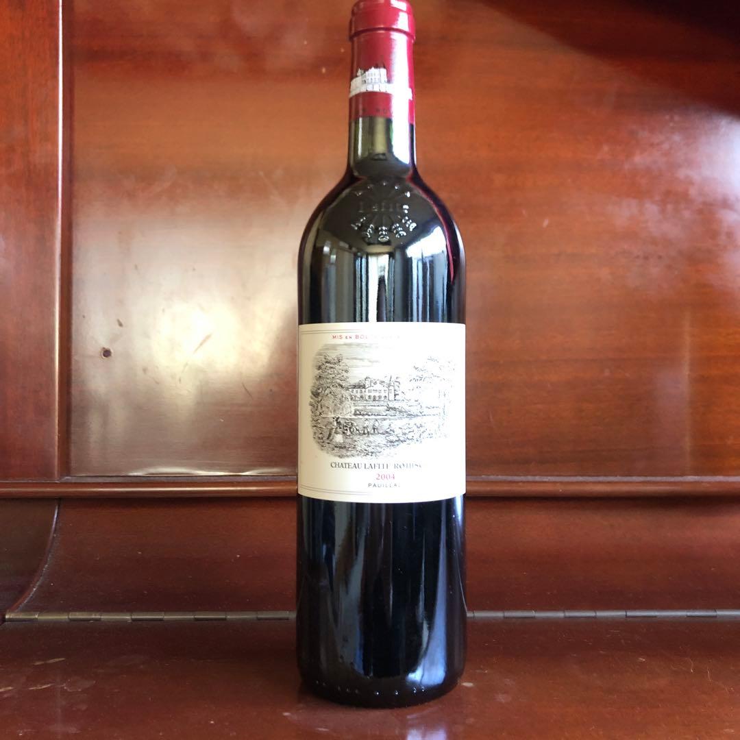 ワイン chateau lafite rothschild 2004