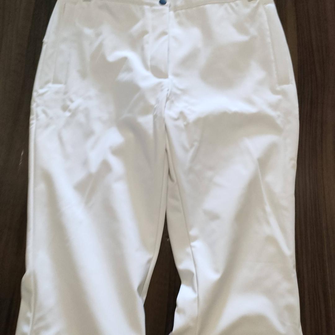 ZARA ザラ RECCO® スキー コレクション パンツ ホワイト L