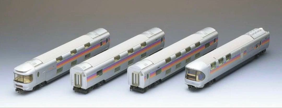 TOMIX E26系 (カシオペア) 基本セットB (4両)【新品,未使用品】