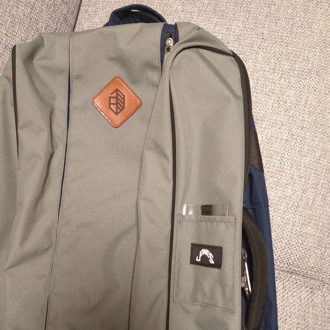 ジョーンズ　バッグ　（リュック機能付）