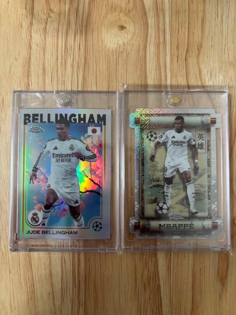 topps 24/25 レアルセット