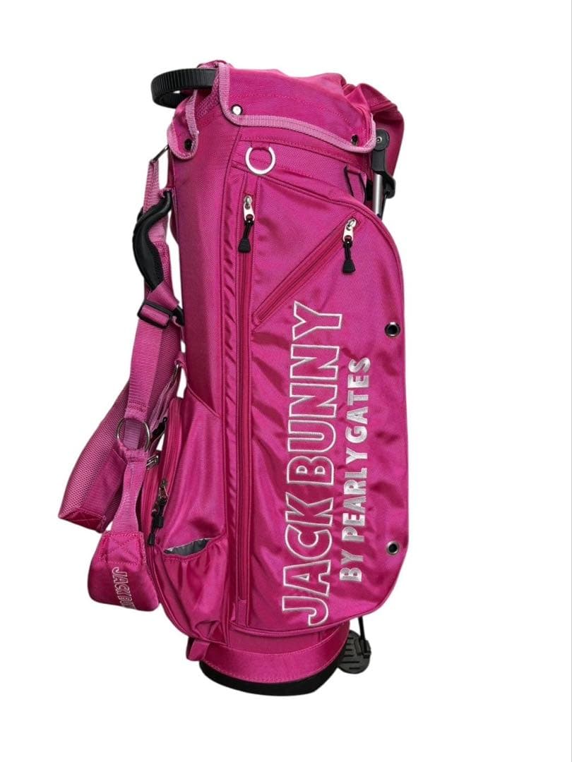 JACK BUNNY!! BY PEARLY GATES ゴルフバック　キャディ