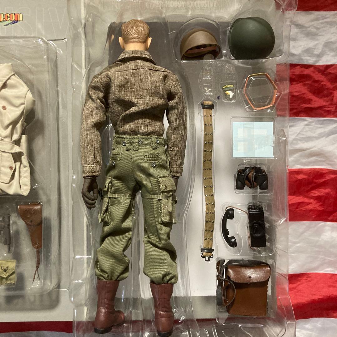 ドラゴンモデルズ1/6アメリカ陸軍第101空挺師団チャールズ・カーソン大佐