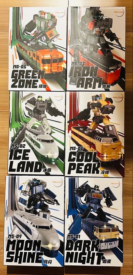 moon studio Radiatron トランスフォーマー ライデン