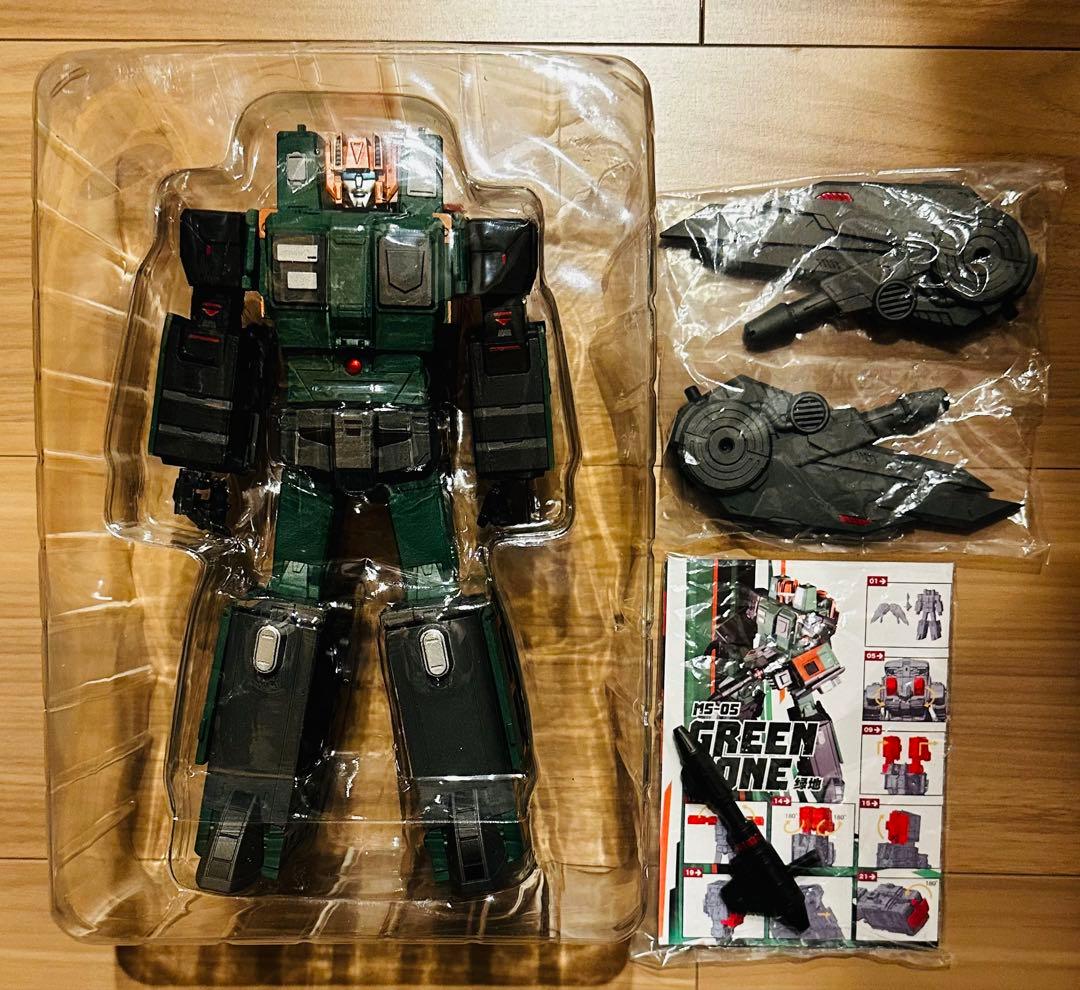 moon studio Radiatron トランスフォーマー ライデン