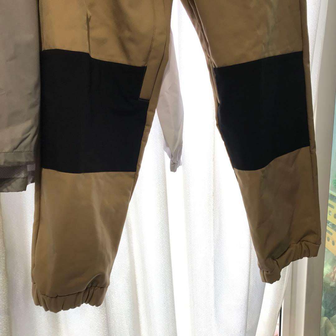 FYVE アノラックパーカー(未使用保管品)とパンツセット　春スキー　スノボー