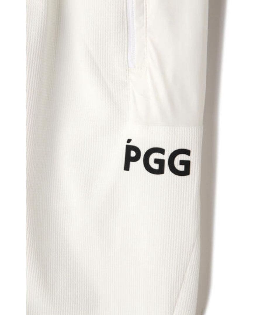 【PGG】ポリエステルドビーストレッチパンツ (MENS) 新品