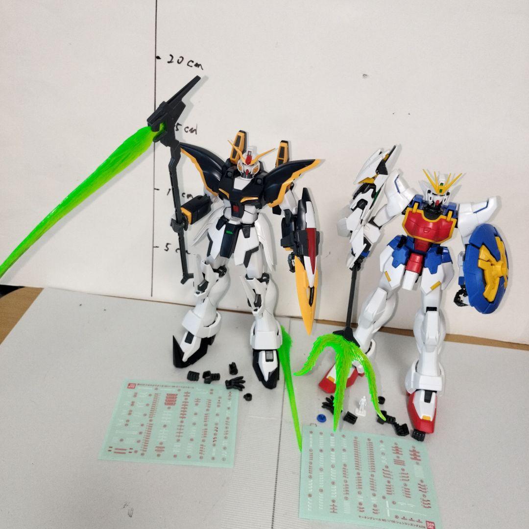 MG 1/100 シェンロン ガンダム デスサイズ EW版 完成品 ガンプラ W