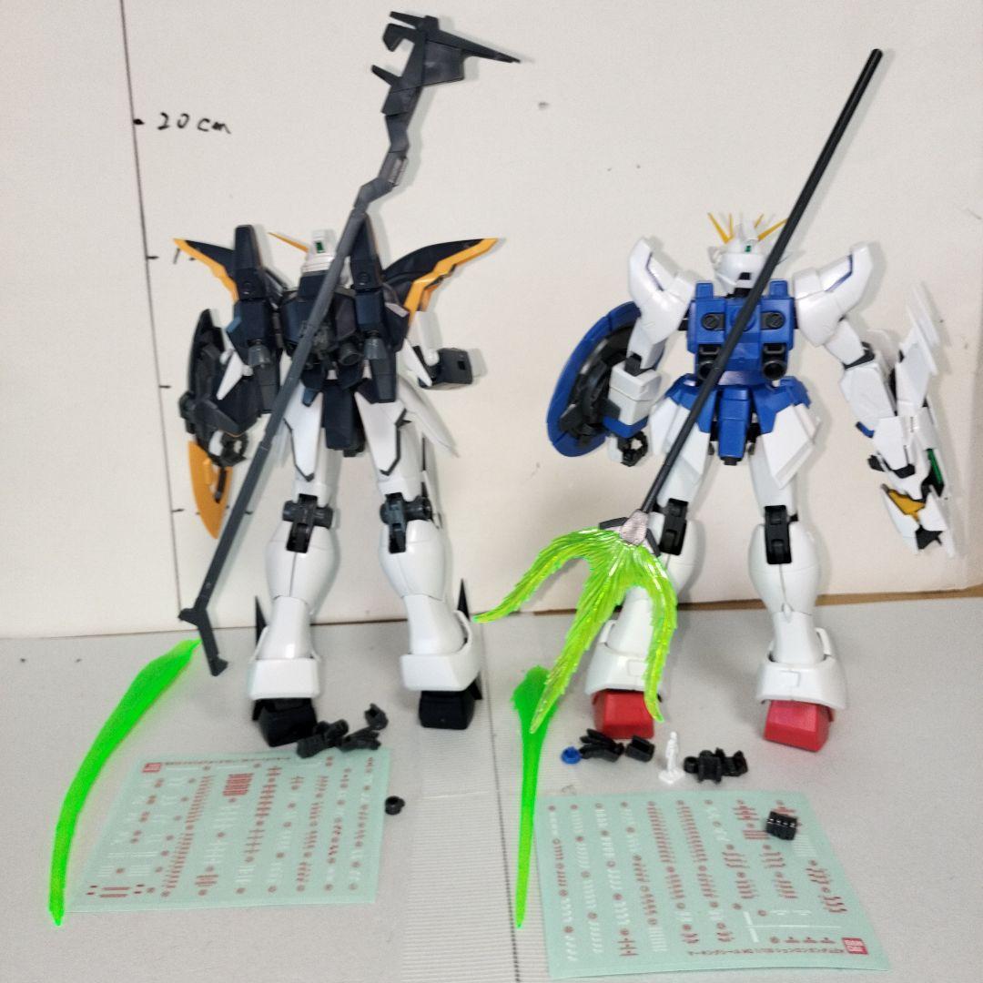 MG 1/100 シェンロン ガンダム デスサイズ EW版 完成品 ガンプラ W