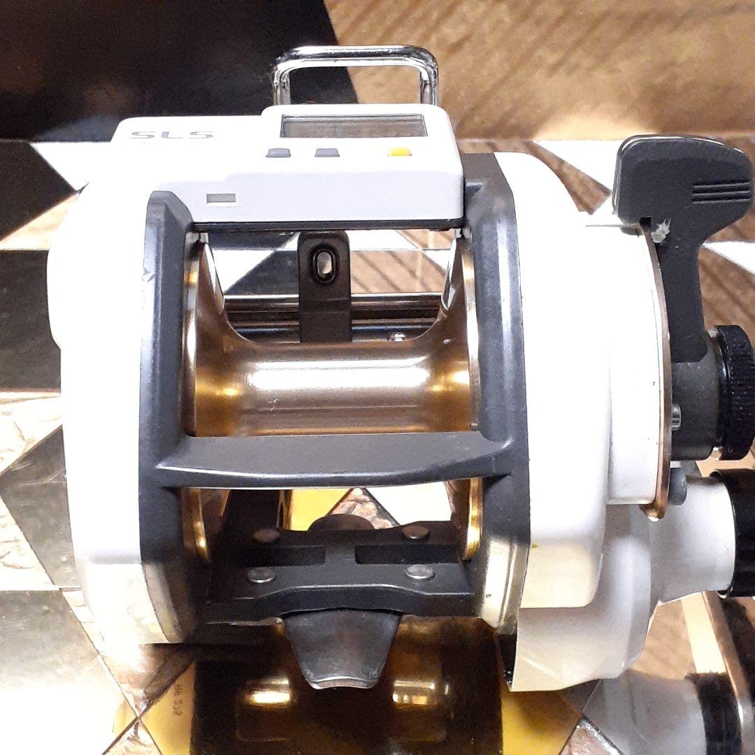 シマノ デジタナ SLS レバードラグ 2スピード5000 ベイトリール 極美品