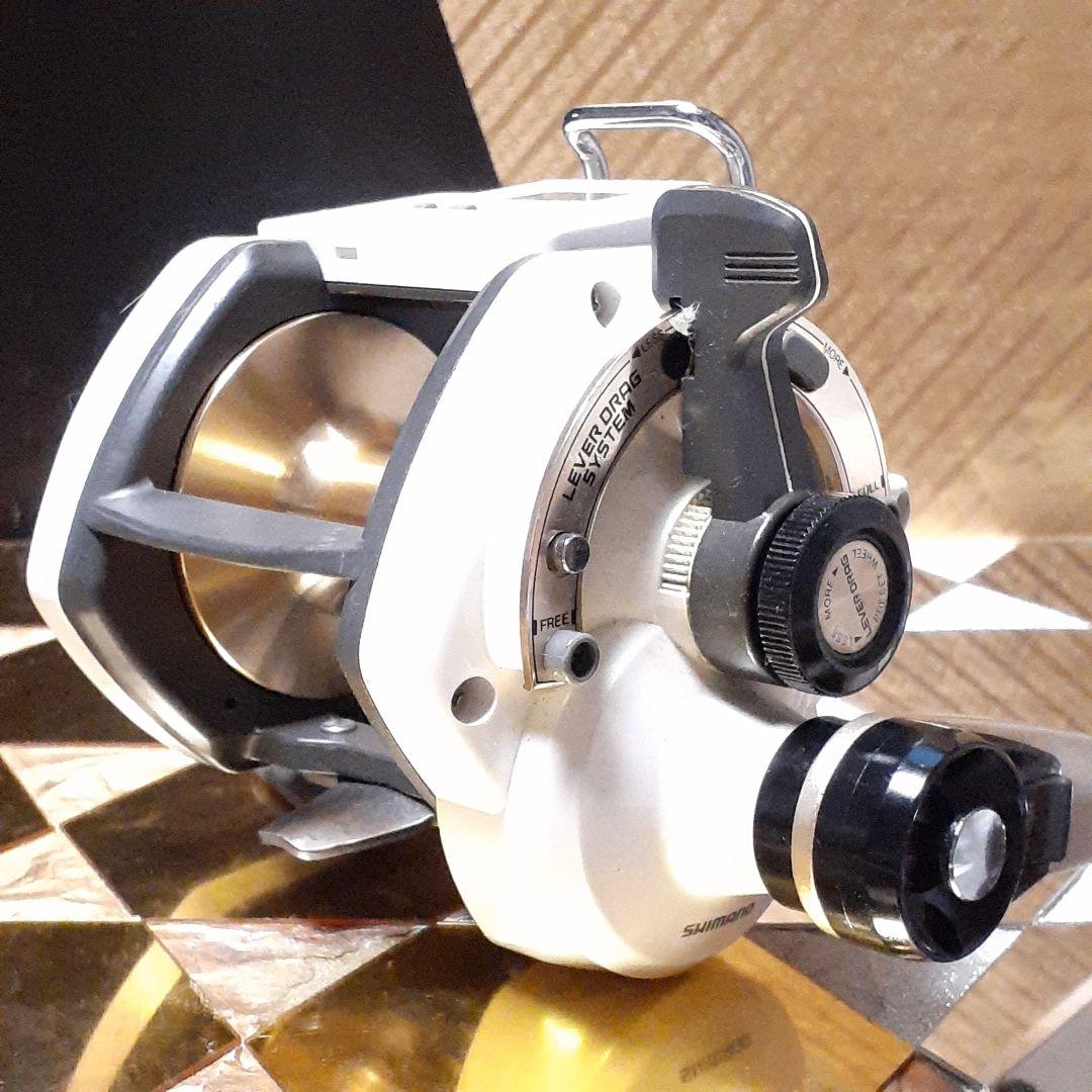 シマノ デジタナ SLS レバードラグ 2スピード5000 ベイトリール 極美品