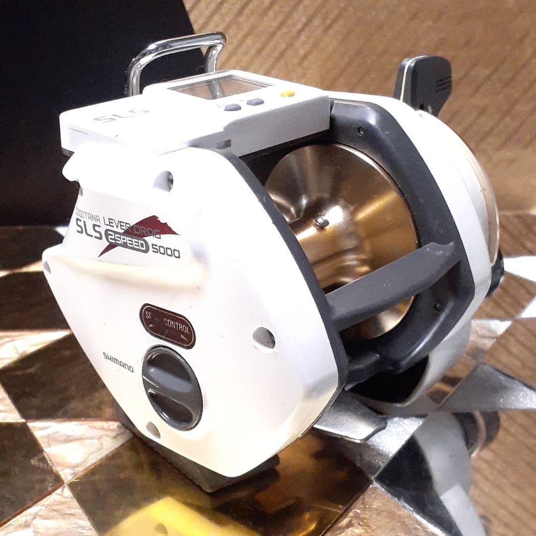 シマノ デジタナ SLS レバードラグ 2スピード5000 ベイトリール 極美品